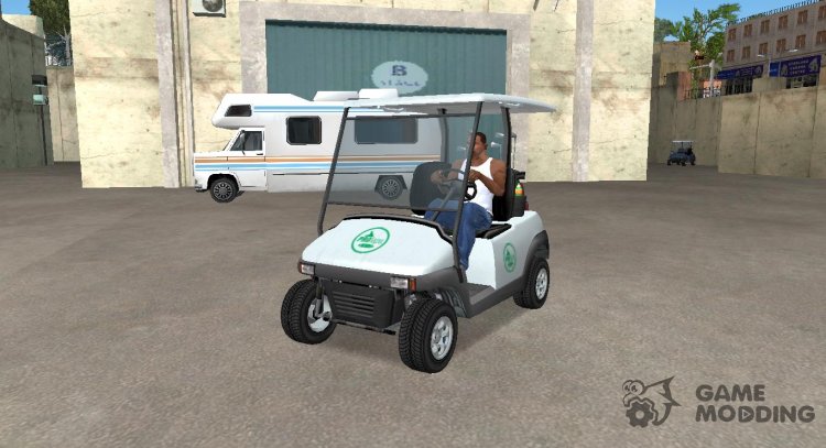 GTA V Nagasaki Caddy для GTA San Andreas