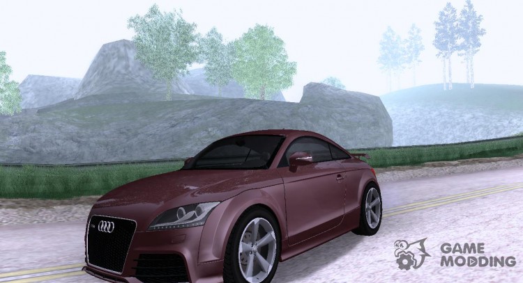 Audi TT-RS Coupe 2011 для GTA San Andreas