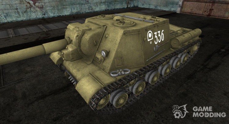 Шкурка для ИСУ-152 для World Of Tanks