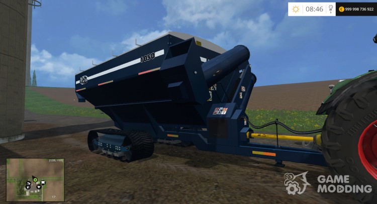 Kinze 1050 Grain Cart для Farming Simulator 2015