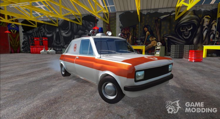 Zastava 1100 Ambulance for GTA San Andreas