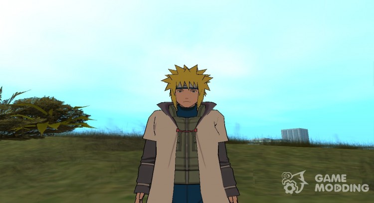 Minato de Naruto HD (hokage) para GTA San Andreas