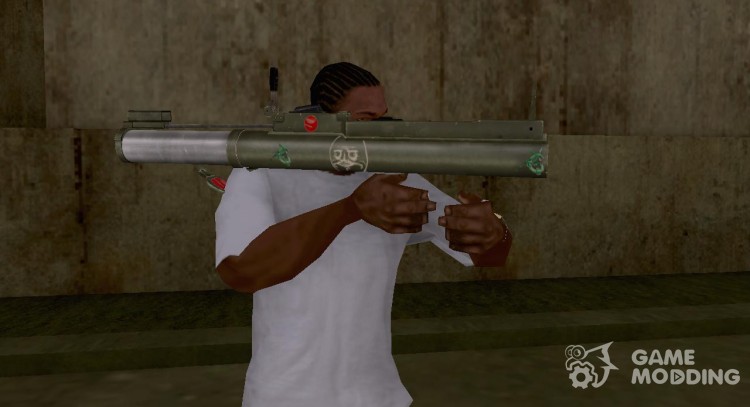 how to get san andreas on rocket launcher