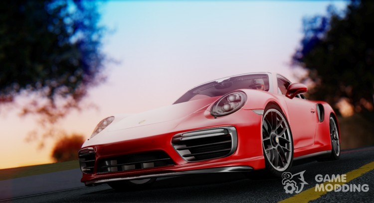 Porsche 911 Turbo s para GTA San Andreas