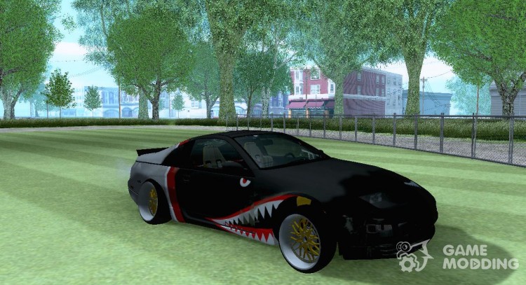 Nissan 300ZX Bad Shark для GTA San Andreas