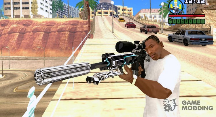 New Sniper for GTA San Andreas