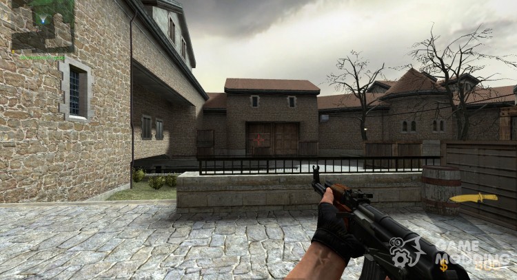 Stockless Ak-47 for Counter-Strike Source