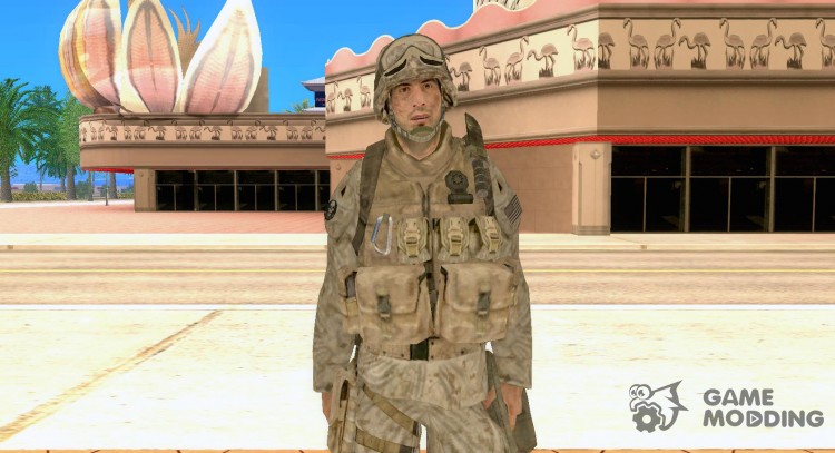 Вояка для GTA San Andreas