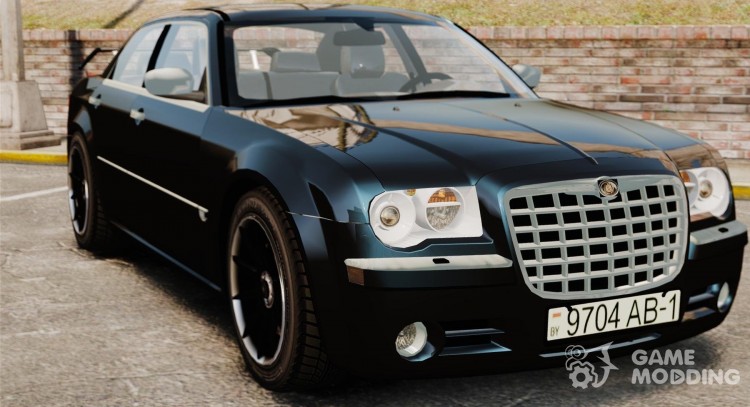 Chrysler 300C Pimped para GTA 4