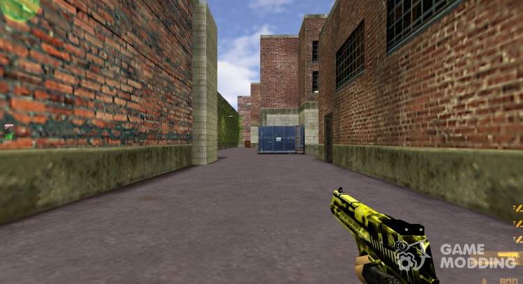 Gold Deagle for Counter Strike 1.6