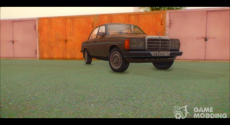 Mercedes-Benz 230 W123 Отреставрированный для GTA San Andreas