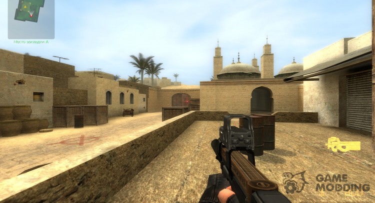 Spezz's P90 Hack + Working LAM for Counter-Strike Source