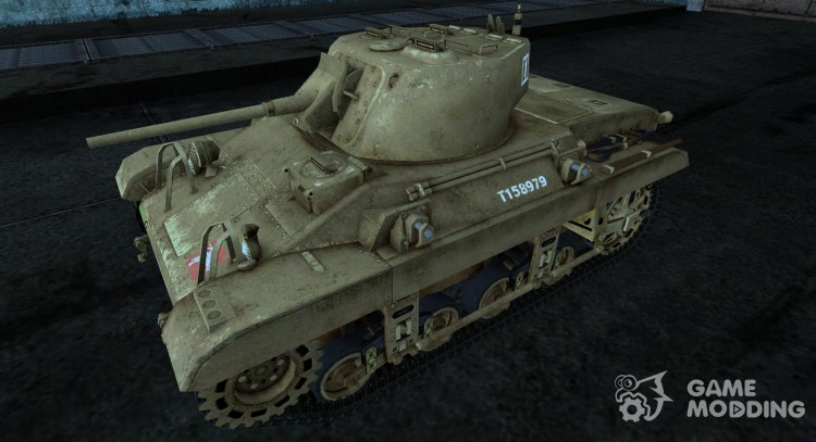 Skin for M22 Locust for World Of Tanks