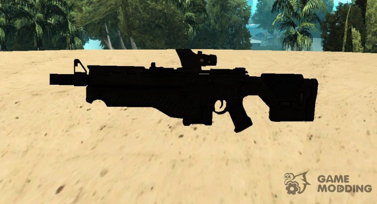 Kusanagi ACR-10 Assault Rifle for GTA San Andreas
