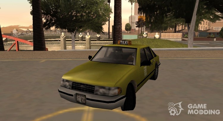 Taxi III для GTA San Andreas
