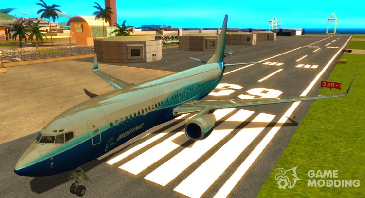 Boeing 737-800 para GTA San Andreas