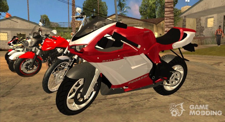 Pack de Motos GTA: San Andreas - Download