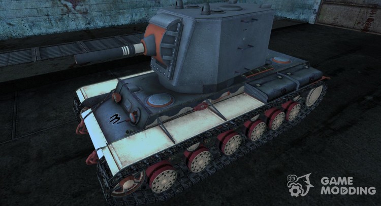Tela de esmeril para el KV-2 para World Of Tanks