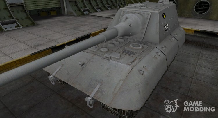 Cartoon skin for JagdPz E-100 for World Of Tanks