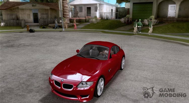 BMW Z4 E85 M para GTA San Andreas