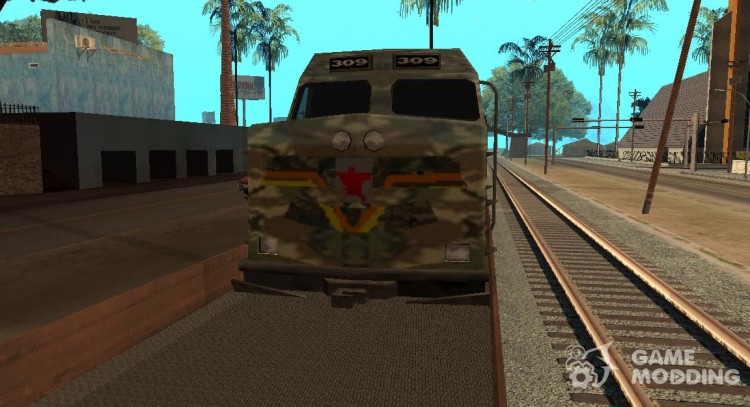 Pak real trains v. 1 by VONE for GTA San Andreas