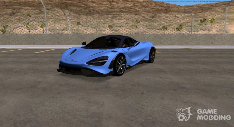 2020 McLaren 765LT для GTA San Andreas