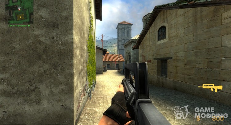 Famas F1 for Counter-Strike Source