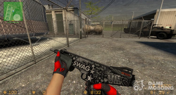 MAG-7 SWAG-7 for Counter-Strike Source