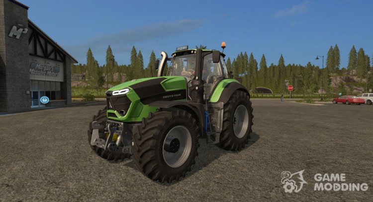 Deutz Fahr Series 9 версия 2.0 для Farming Simulator 2017