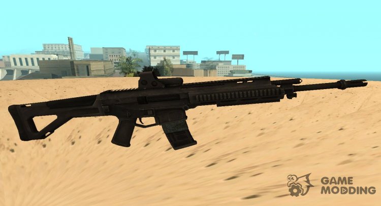 Battlefield 3 ACW-R for GTA San Andreas