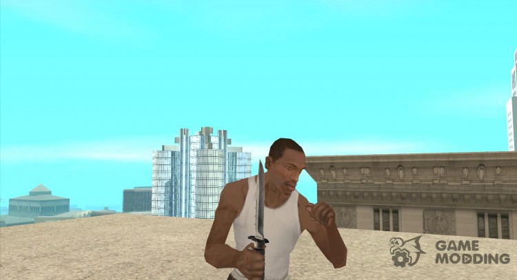 Cuchillo de Stalker # 4 para GTA San Andreas