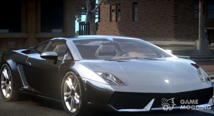 Lamborghini Gallardo GS LP560-4 для GTA 4