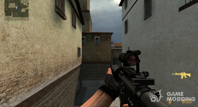 M4 Tactical for Counter-Strike Source