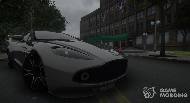 Aston Martin Vanquish Zagato SB for GTA San Andreas