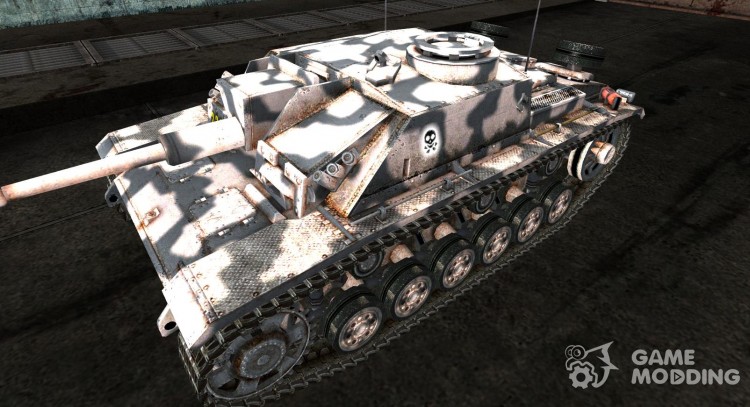 Шкурка для StuG III для World Of Tanks
