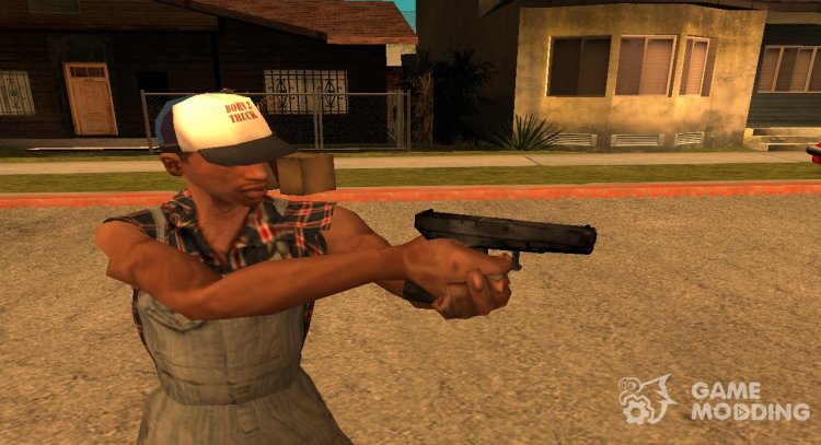 Glock from Cutscene для GTA San Andreas
