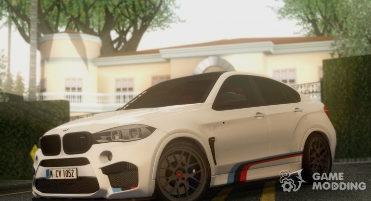BMW X6M DE PML ED para GTA San Andreas