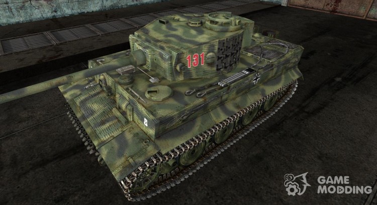 The Panzer VI Tiger 10 for World Of Tanks