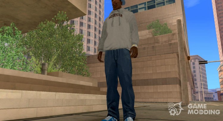 Air Force blue 1 withe for GTA San Andreas