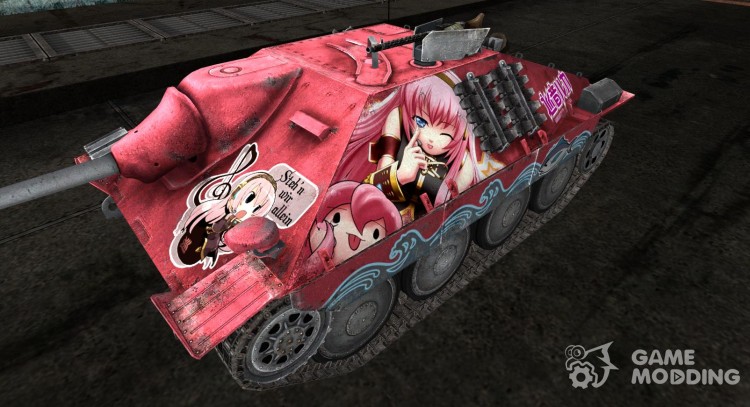 Hetzer 2 для World Of Tanks
