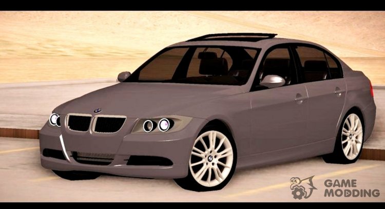 BMW E90 320d Stock para GTA San Andreas