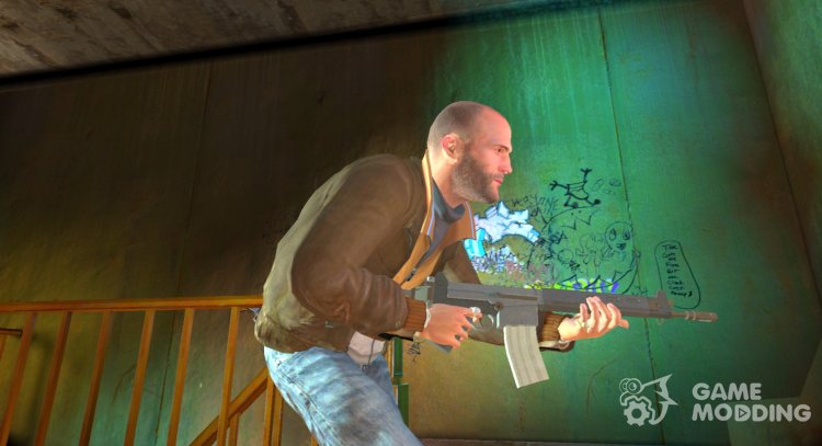 IMBEL MD - 97l de Max Payne III para GTA 4