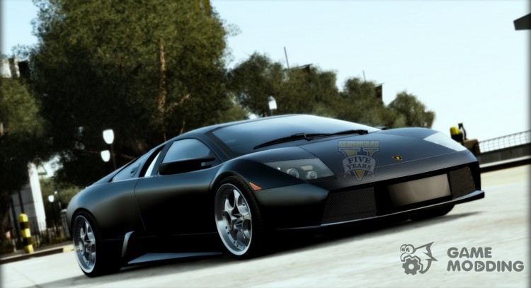 Lamborghini Murcielago 2005 для GTA 4