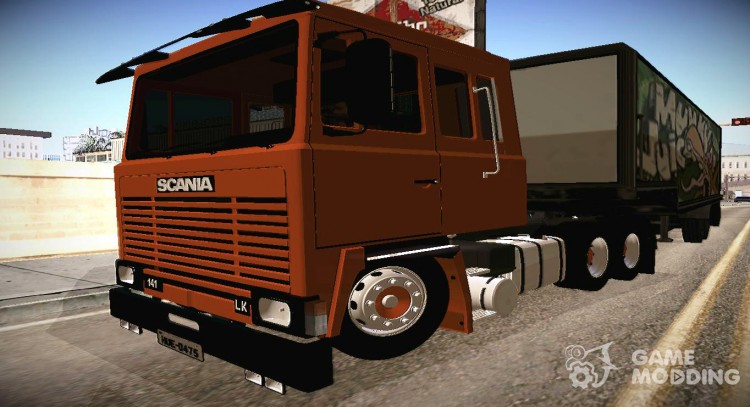 Scania LK 141 6 x 2 para GTA San Andreas