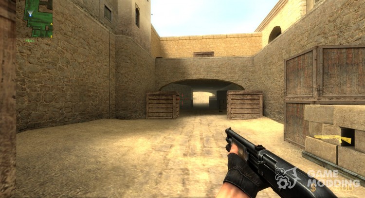 Black M3 for Counter-Strike Source