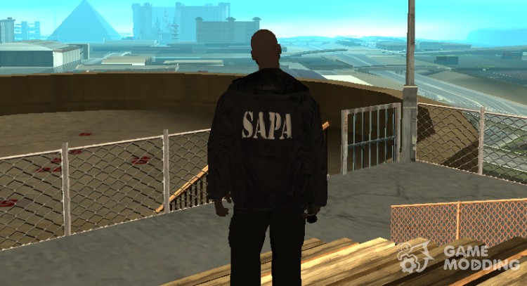 SAPA HQ Skin для GTA San Andreas