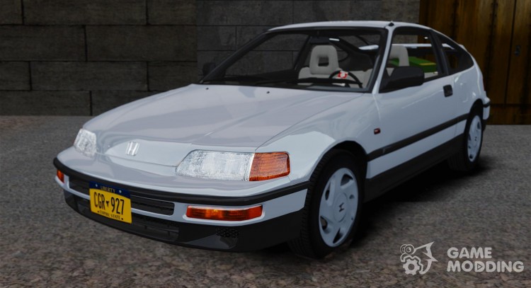 1991 Honda CRX for GTA 4