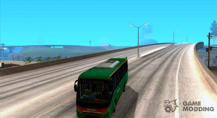 MetroBus of Venezuela for GTA San Andreas