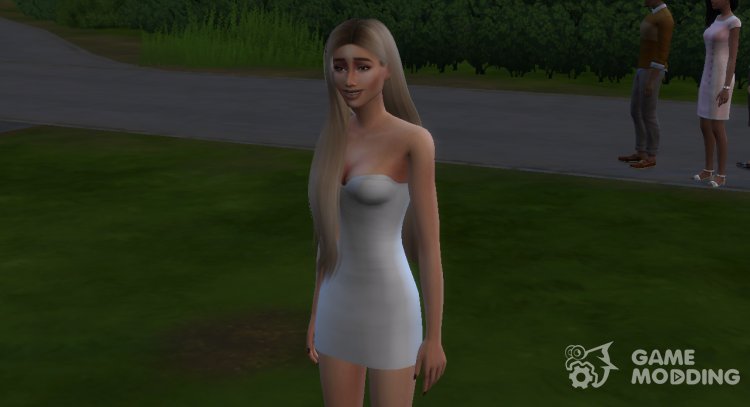 Dana Chase para Sims 4