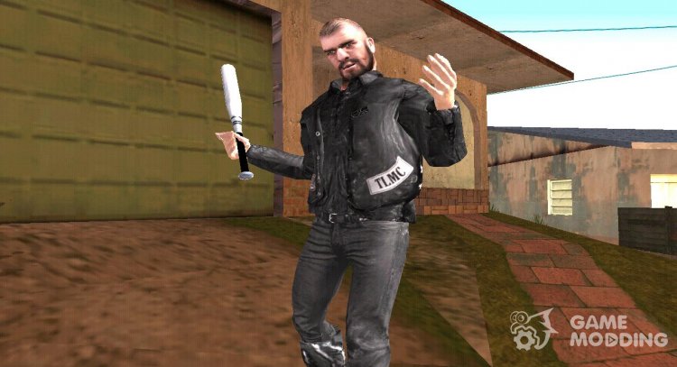 Terrence Thorpe from GTA The Lost And Damned para GTA San Andreas